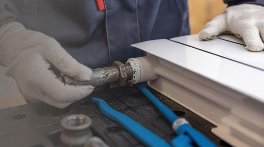 Professional water heater repair services in George, WA